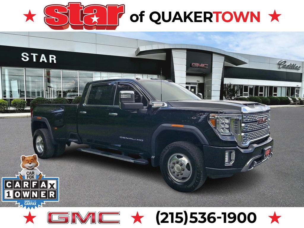 Certified 2020 GMC Sierra 3500 Denali w/ Denali Ultimate Package
