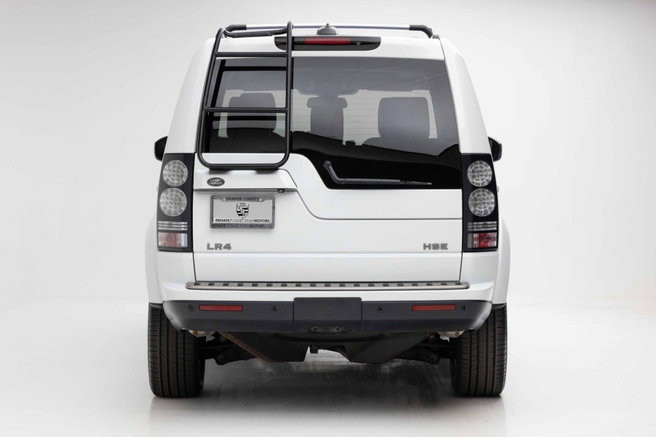 Used 2014 Land Rover LR4 HSE AWD/4WD image 7