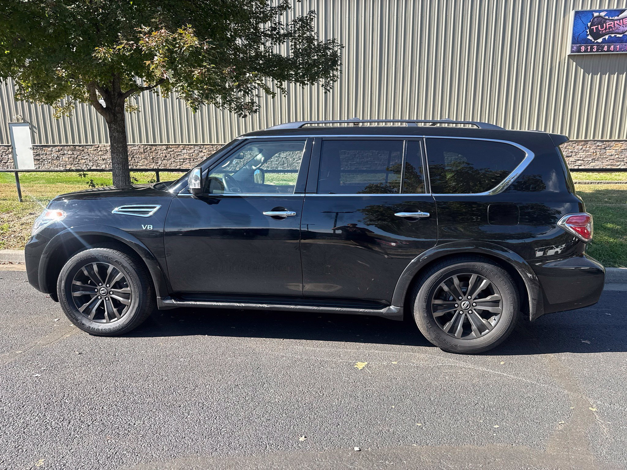 Used 2017 Nissan Armada Platinum AWD/4WD image 8