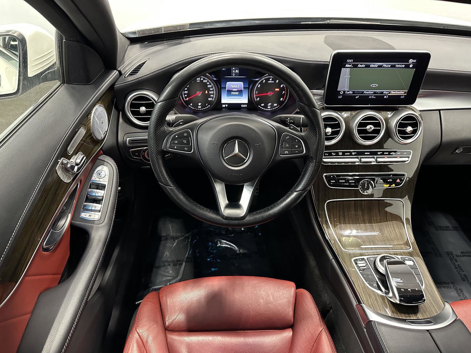 Used 2017 Mercedes-Benz C 300 4MATIC Sedan image 23