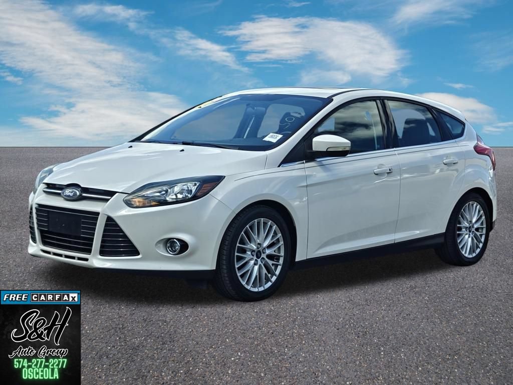 Used 2014 Ford Focus Titanium FWD image 14