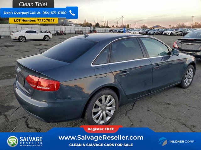 Used 2011 Audi A4 2.0T Premium Plus w/ Premium Plus Pkg image 4