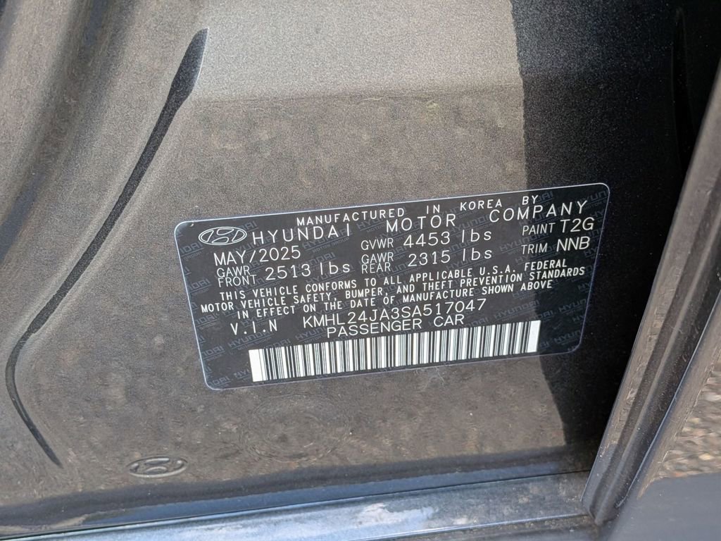 New 2025 Hyundai Sonata SE image 30