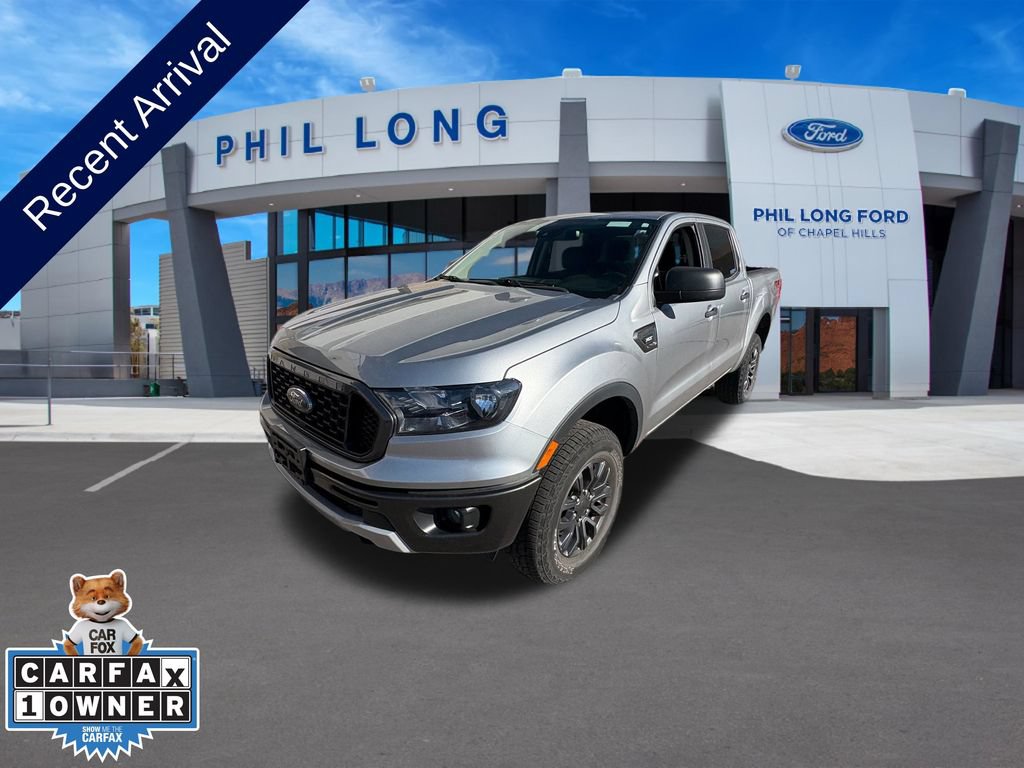 Used 2023 Ford Ranger XLT w/ Equipment Group 301A Mid
