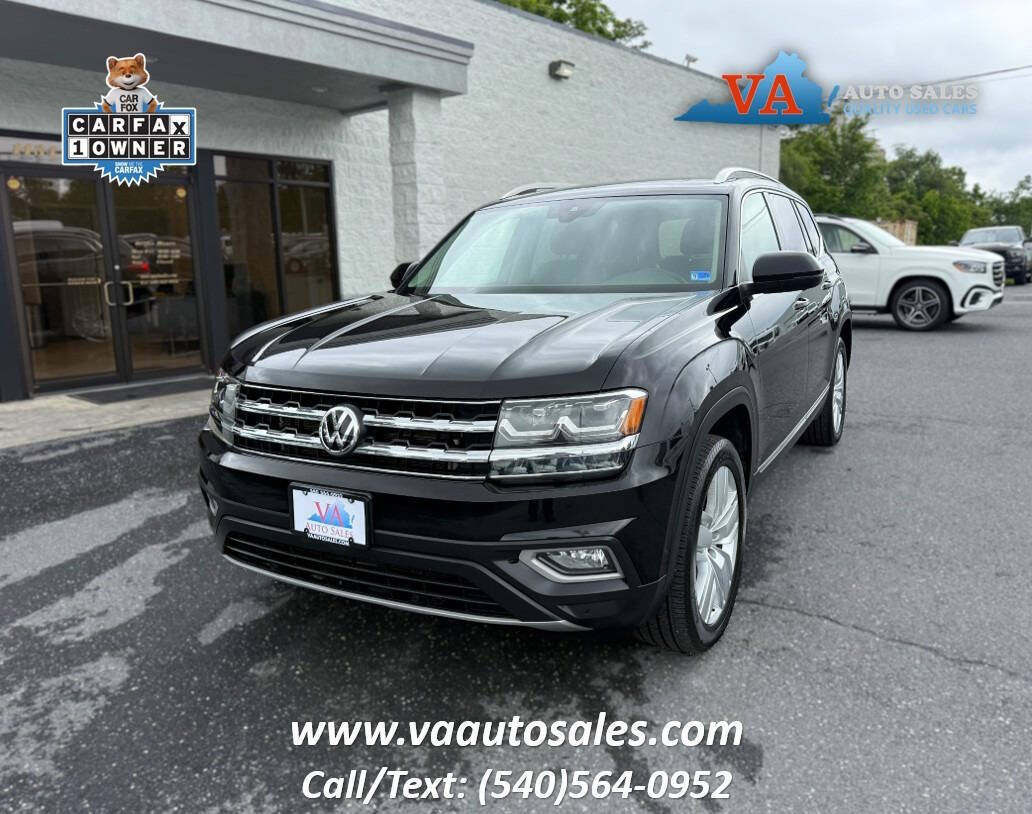 Used 2018 Volkswagen Atlas SEL Premium AWD/4WD image 1