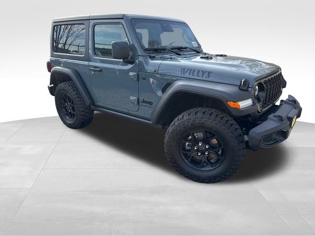 New 2026 Jeep Wrangler Sport