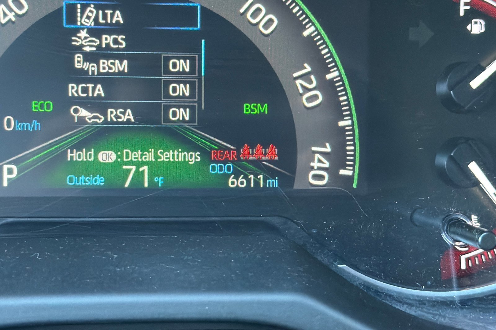 Certified 2025 Toyota RAV4 LE FWD image 23