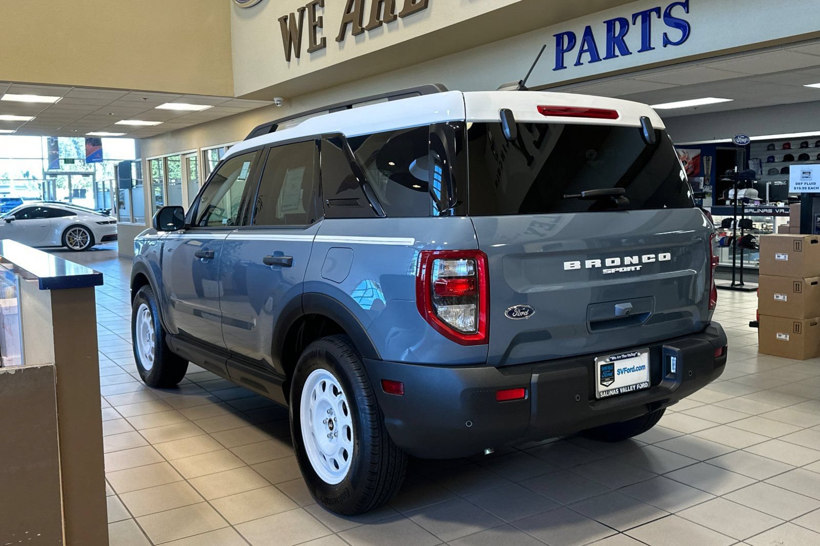 New 2025 Ford Bronco Sport Heritage w/ Convenience Package AWD/4WD image 6