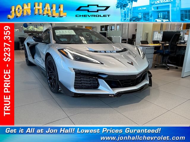 New 2027 Chevrolet Corvette ZR1 w/ ZR1 Carbon Fiber Aero Package RWD image 1