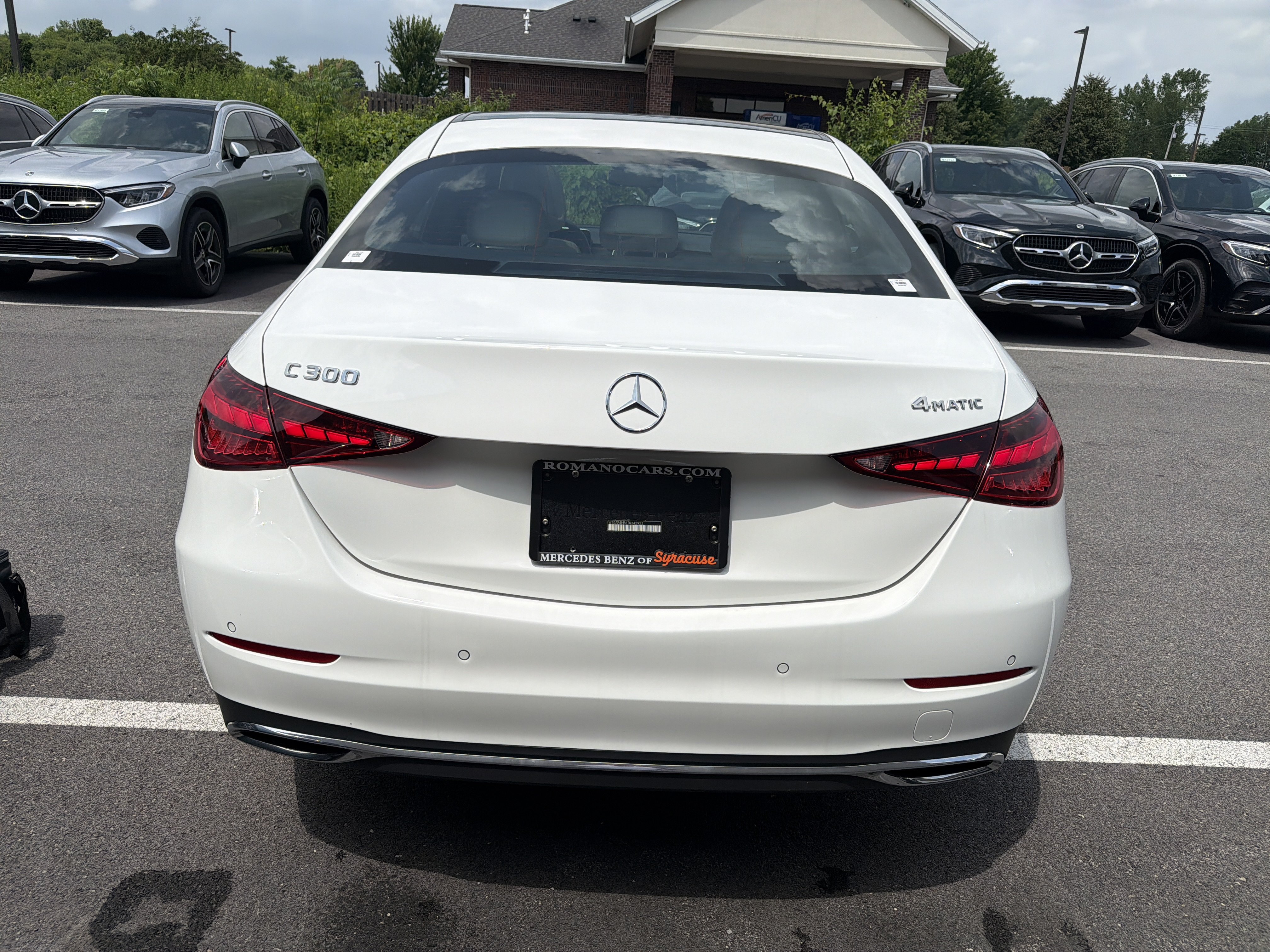 New 2026 Mercedes-Benz C 300 4MATIC Sedan image 6