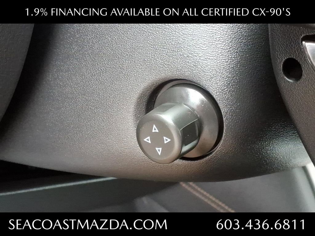 Certified 2025 MAZDA CX-70 3.3 Turbo S w/ Premium Package image 18