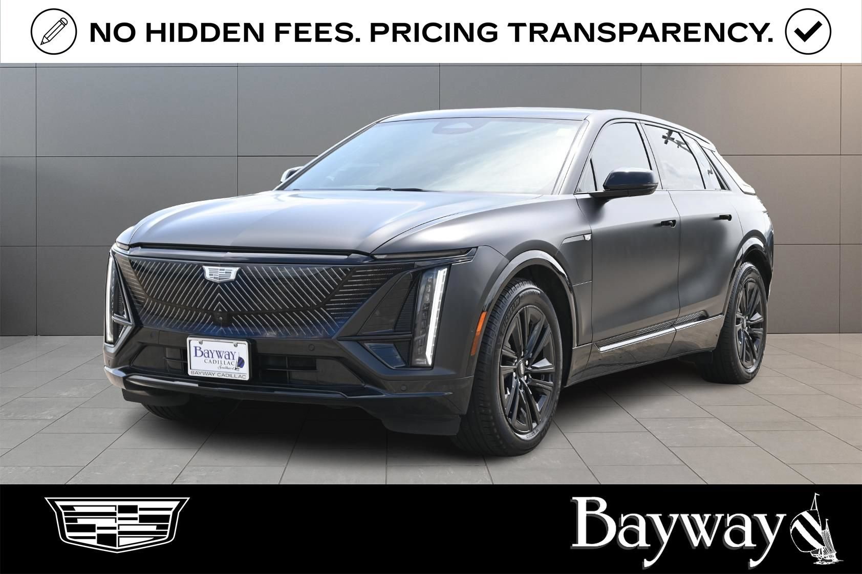 Certified 2024 Cadillac Lyriq Luxury RWD image 1
