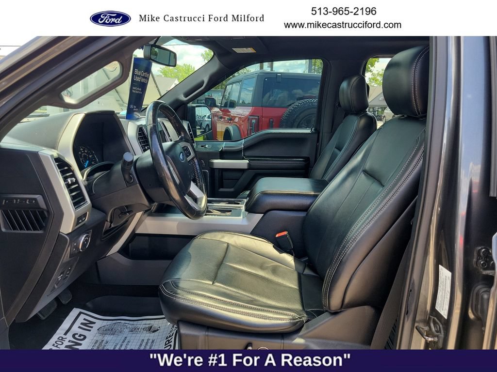 Certified 2018 Ford F150 Lariat AWD/4WD image 24