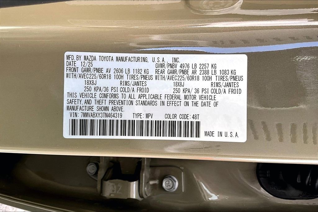 New 2026 MAZDA CX-50 Meridian Edition w/ Apex Package AWD/4WD image 24