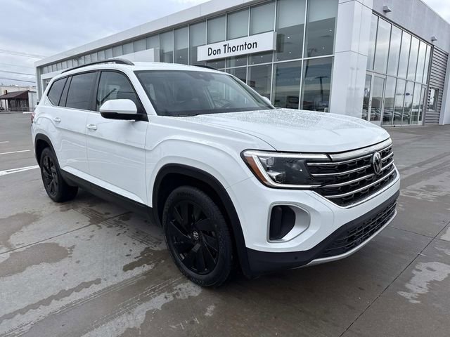 Certified 2025 Volkswagen Atlas SE video 1