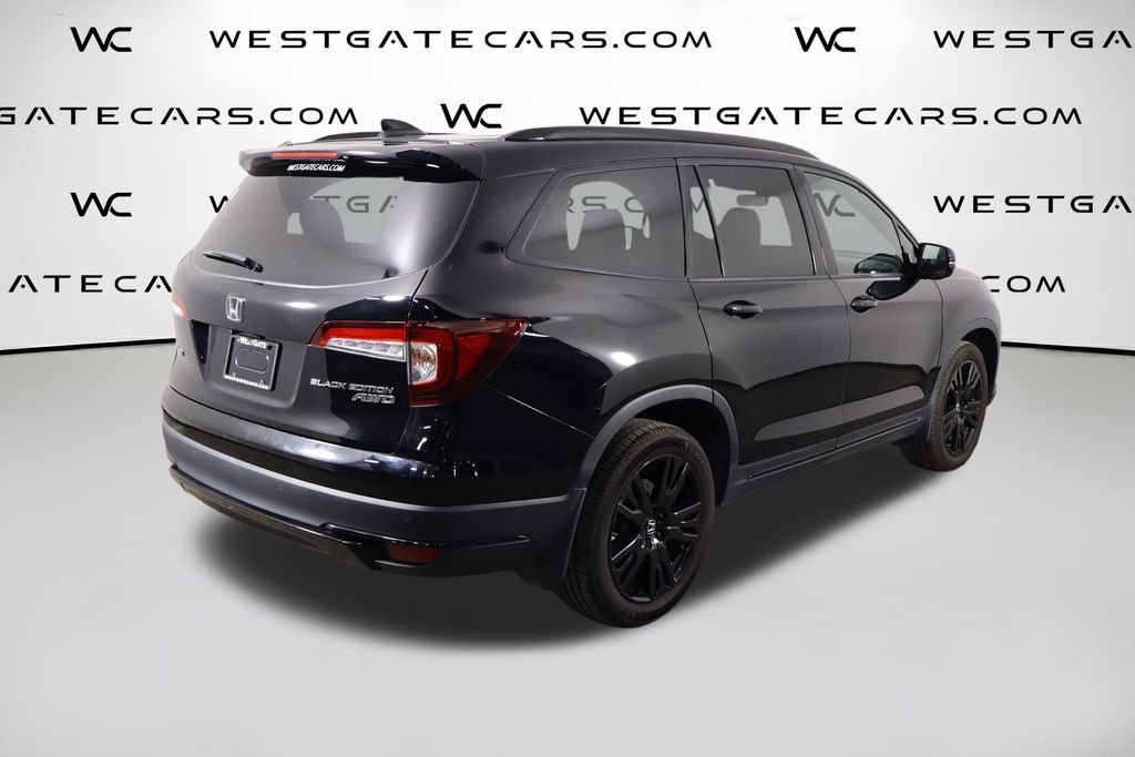 Used 2022 Honda Pilot Black Edition image 47