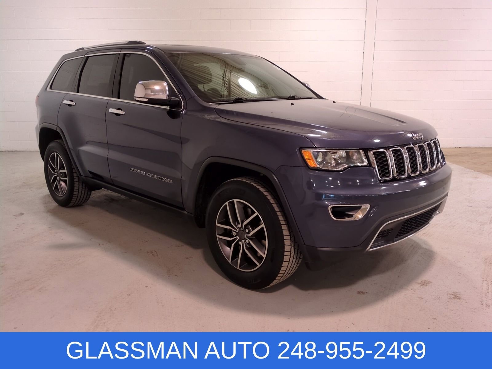 Used 2021 Jeep Grand Cherokee Limited
