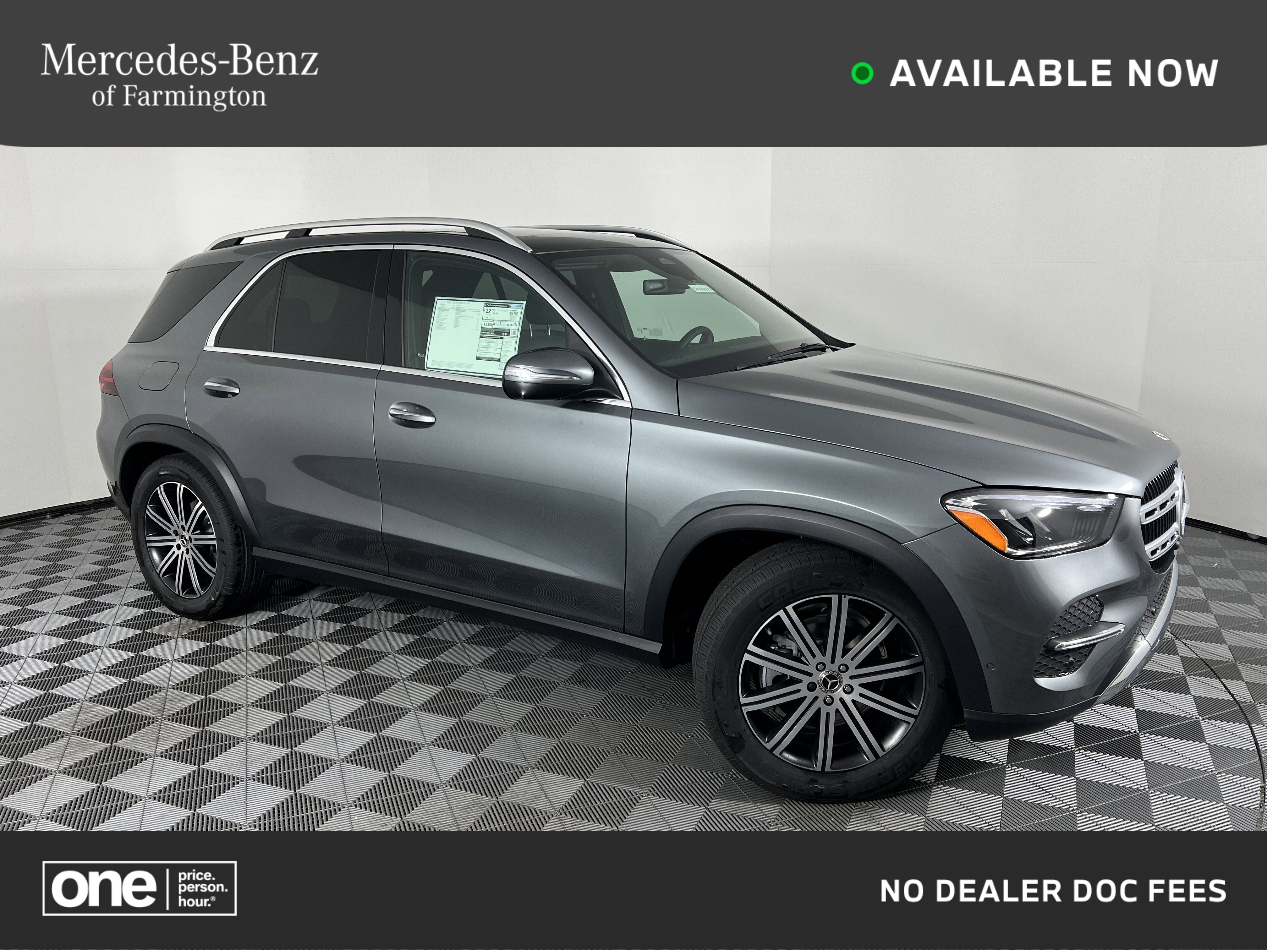 New 2026 Mercedes-Benz GLE 350 350 4MATIC image 1