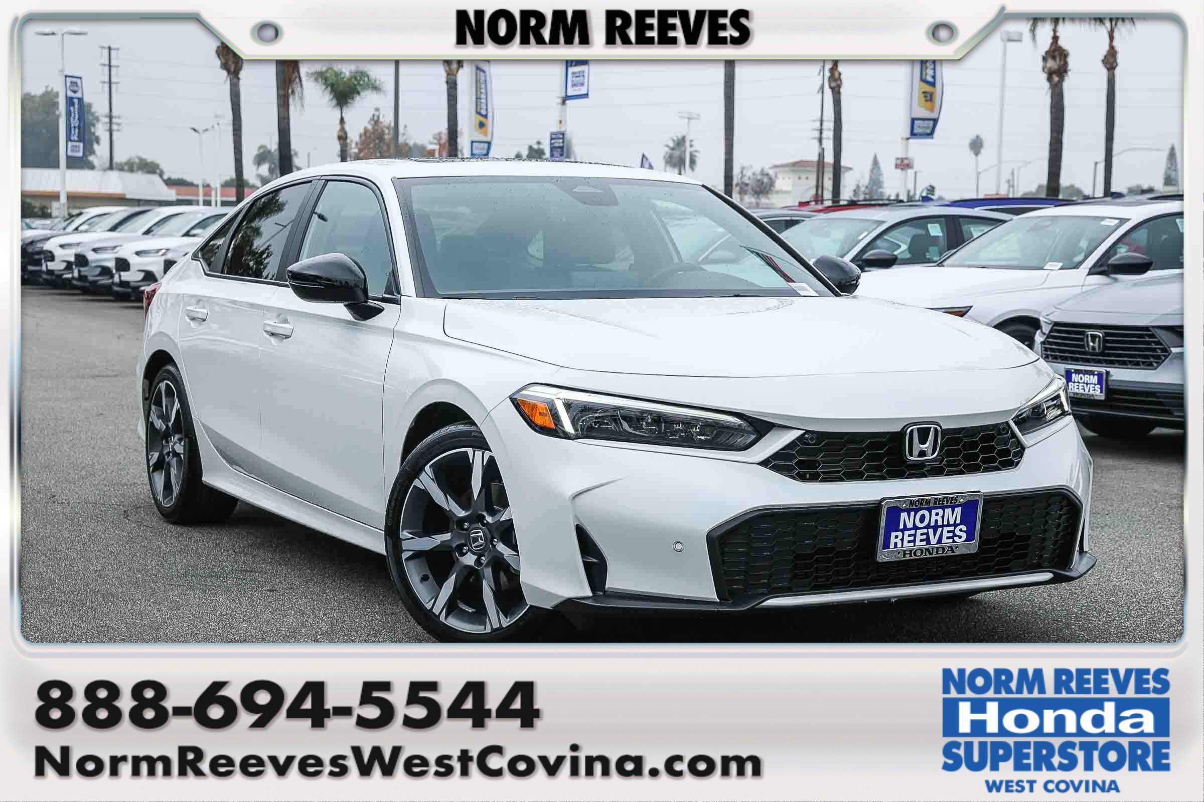 Used 2025 Honda Civic Sport Touring image 1