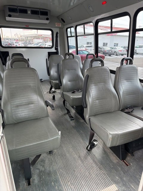 Used 2019 Ford E-350 and Econoline 350 Super Duty w/ Shuttle Bus Prep Package image 17