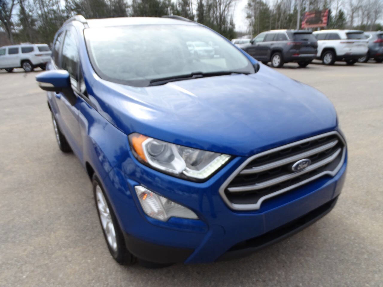 Used 2019 Ford EcoSport SE image 4