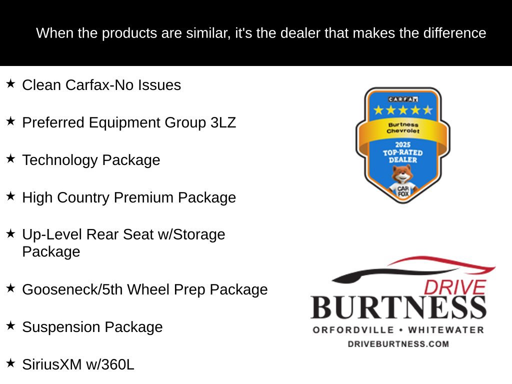 Used 2024 Chevrolet Silverado 2500 High Country w/ High Country Premium Package AWD/4WD image 10