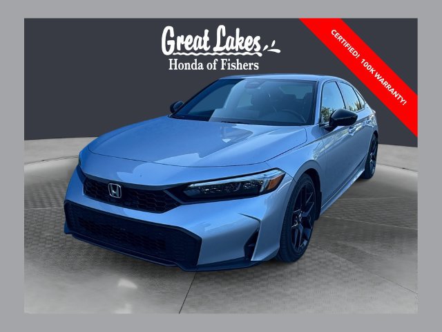 Used 2025 Honda Civic Sport image 1