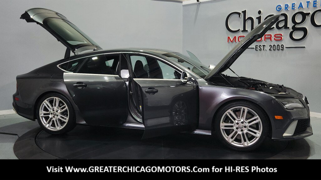 Used 2014 Audi RS 7 Prestige w/ Matte Aluminum Optic Package AWD/4WD image 14