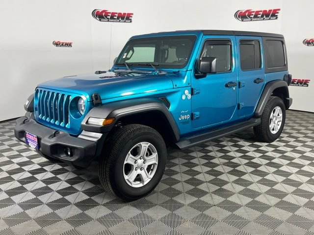 Used 2020 Jeep Wrangler Unlimited Sport S AWD/4WD image 5