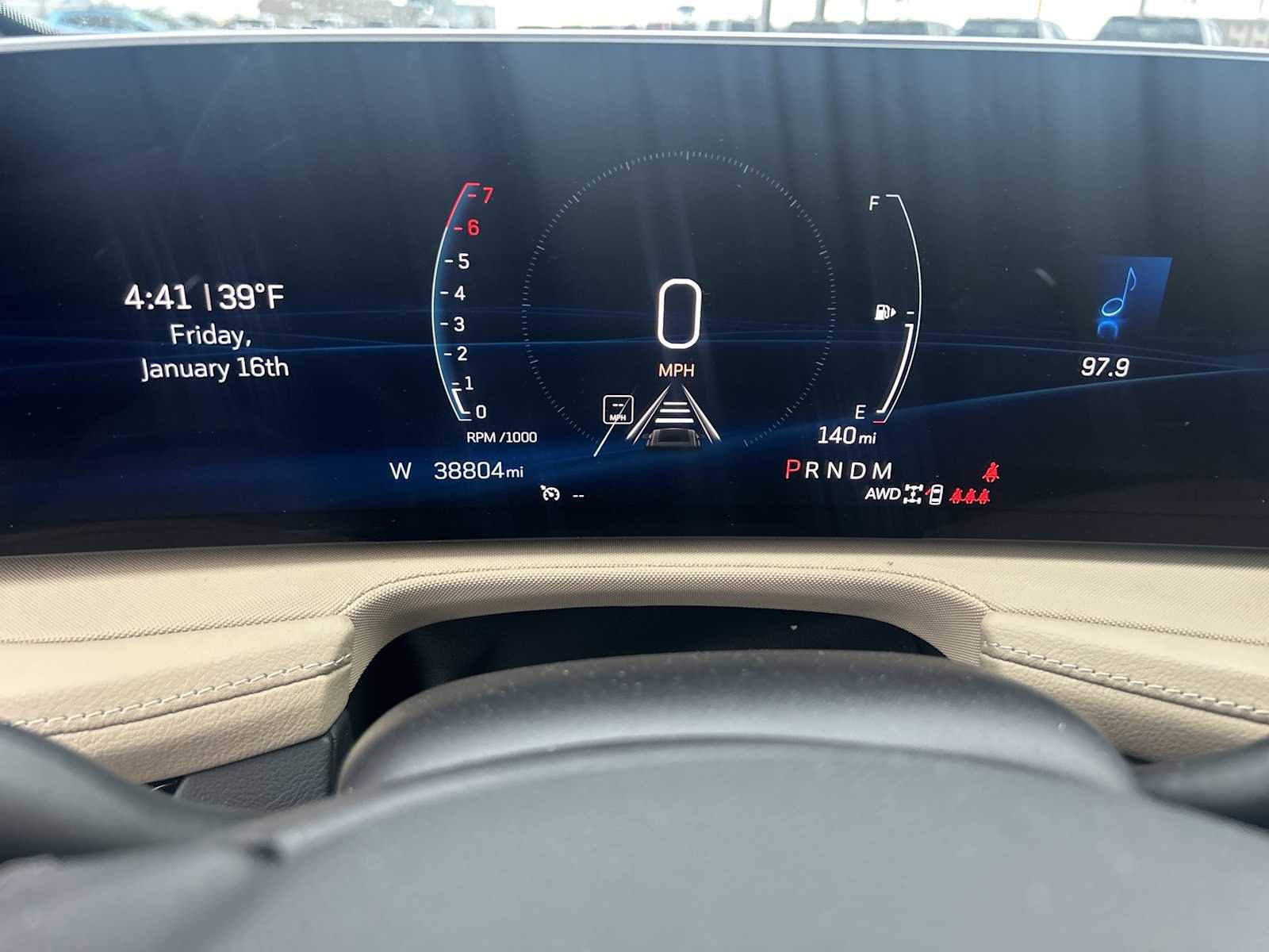 Certified 2024 Cadillac XT4 Luxury w/ Cold Weather Package image 11