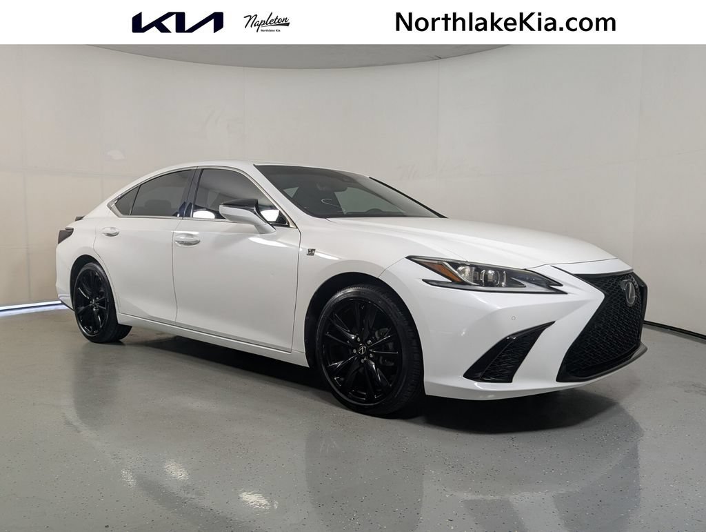 Used 2021 Lexus ES 350 F Sport w/ Accessory Package 2 FWD image 1