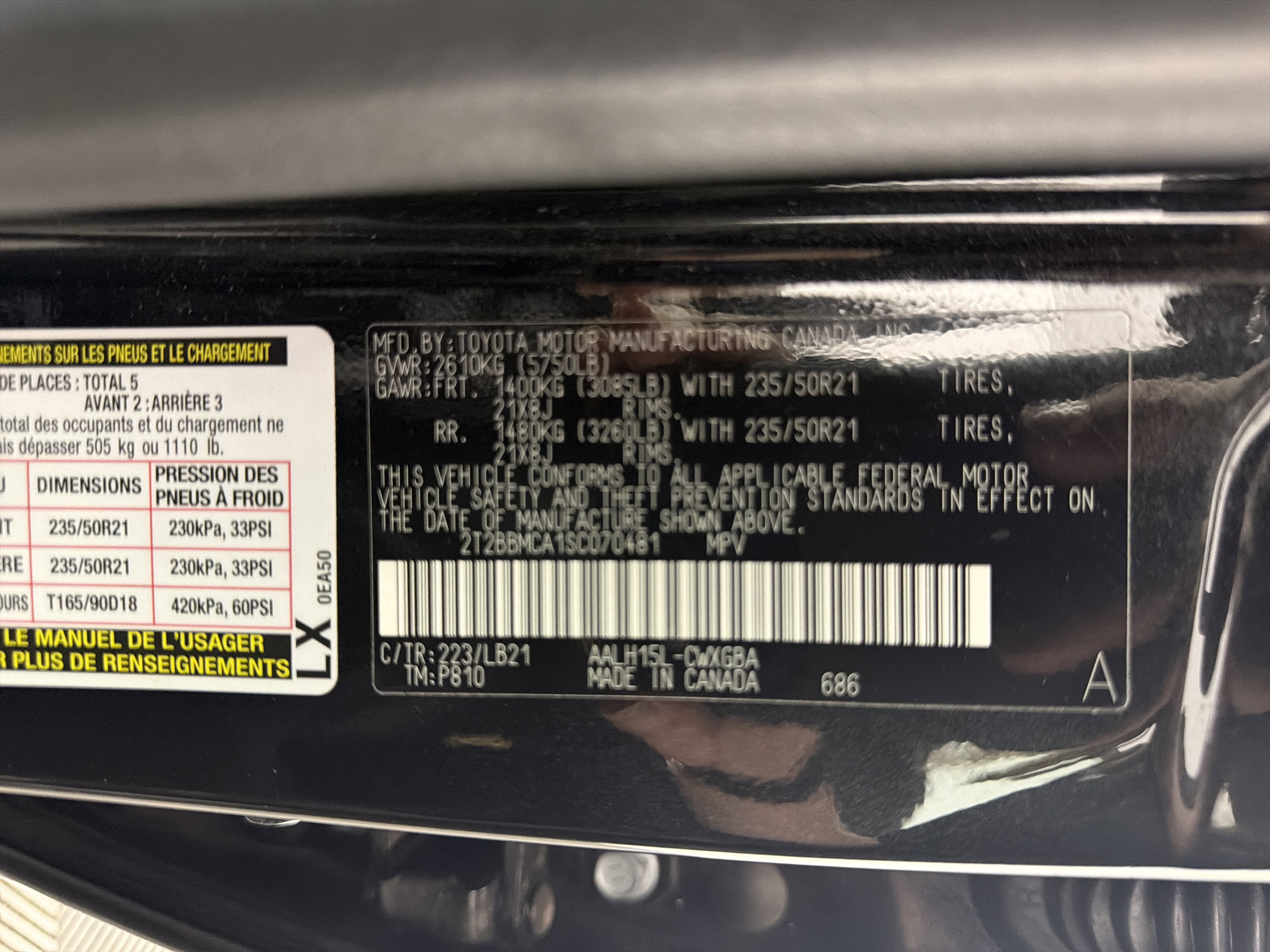 Used 2025 Lexus RX 350 w/ Convenience Package AWD/4WD image 31