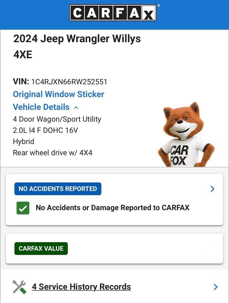 Used 2024 Jeep Wrangler Unlimited AWD/4WD image 6