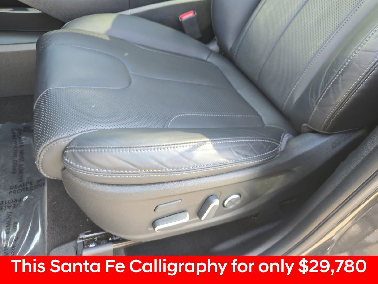 Used 2023 Hyundai Santa Fe Calligraphy image 35