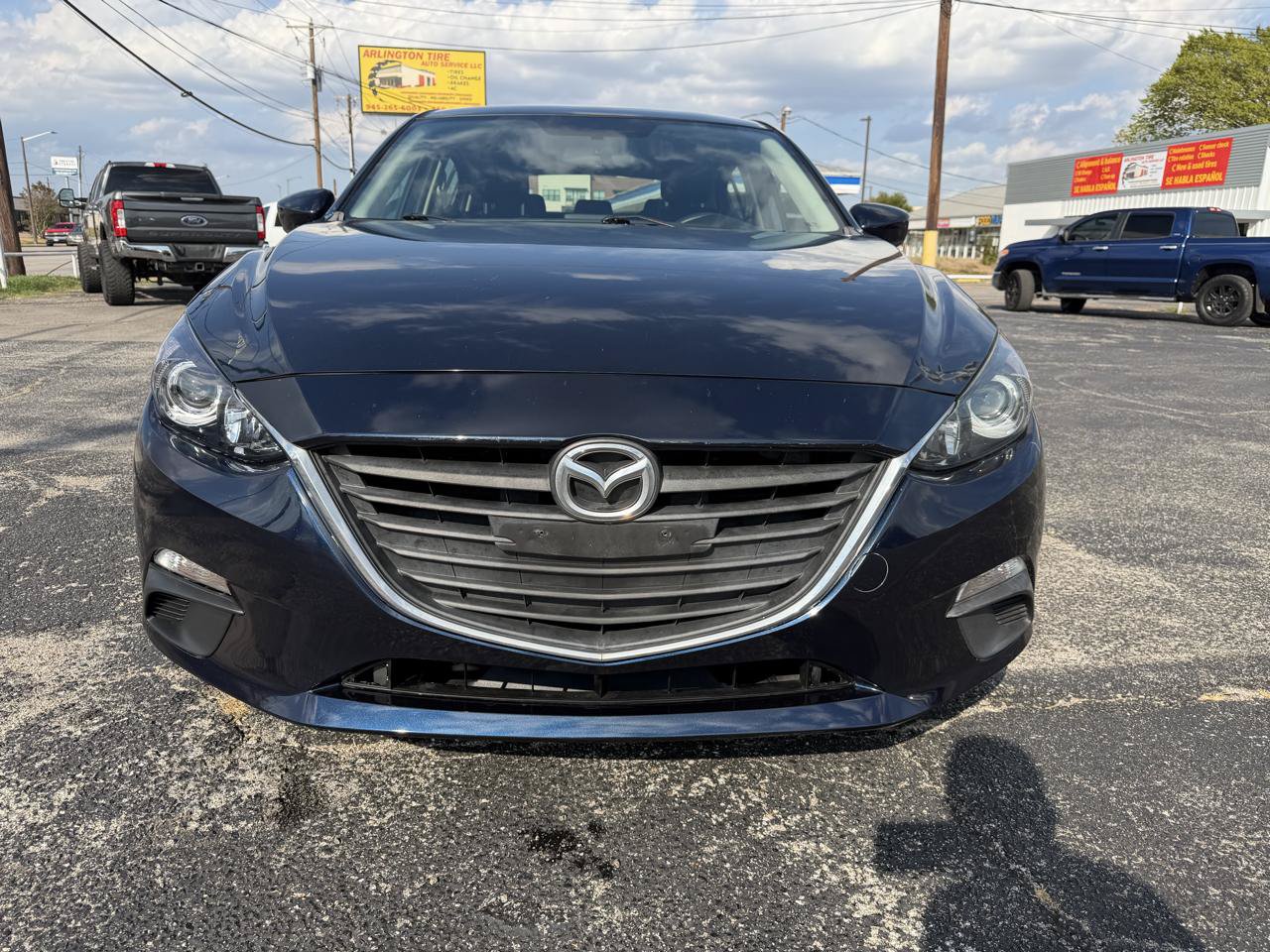 Used 2016 MAZDA MAZDA3 i Sport FWD image 3