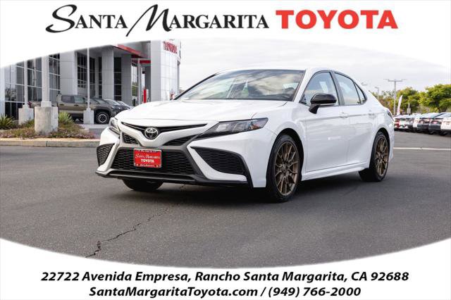 Certified 2023 Toyota Camry SE w/ Protection Package (Q2) (TMS) FWD image 1