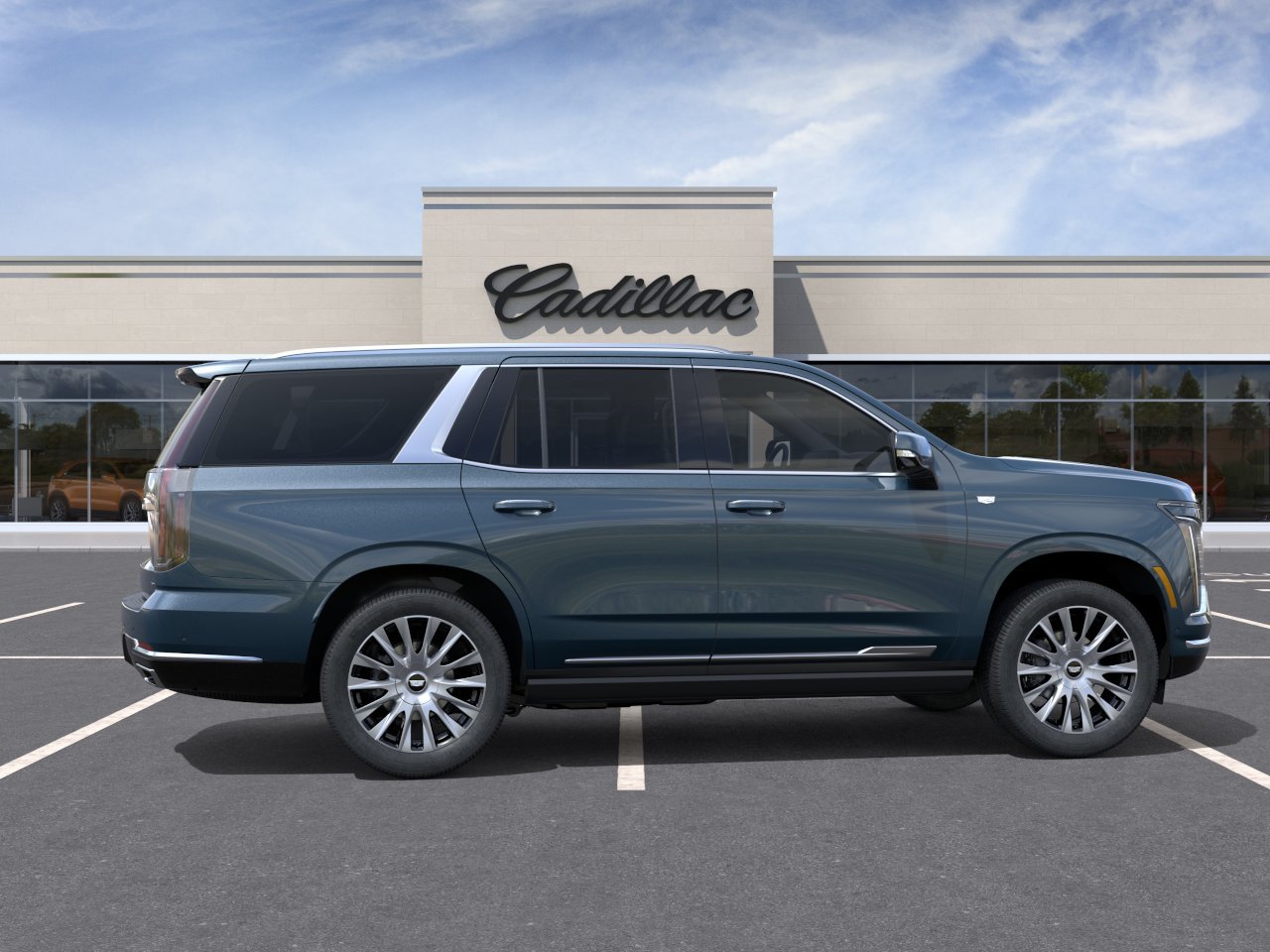 New 2026 Cadillac Escalade Platinum Luxury w/ LPO, Floor Liner Package AWD/4WD image 5
