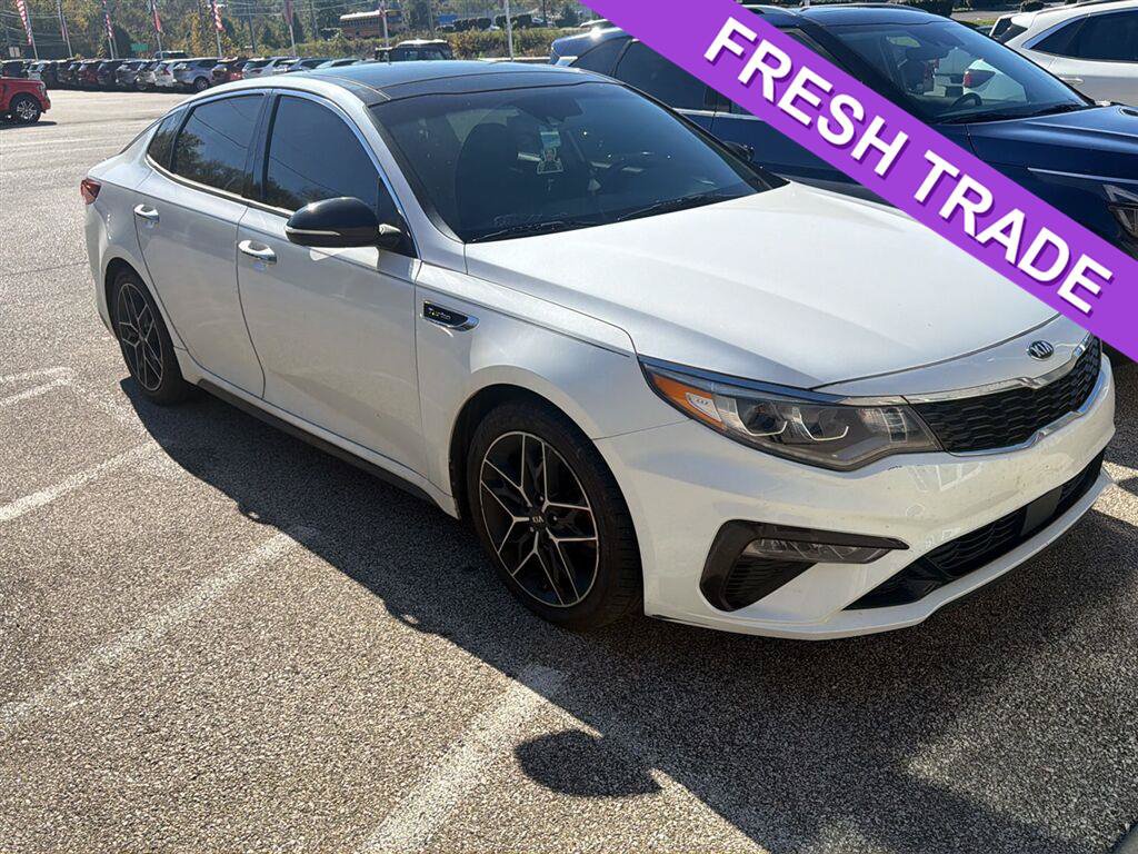 Used 2019 Kia Optima SX