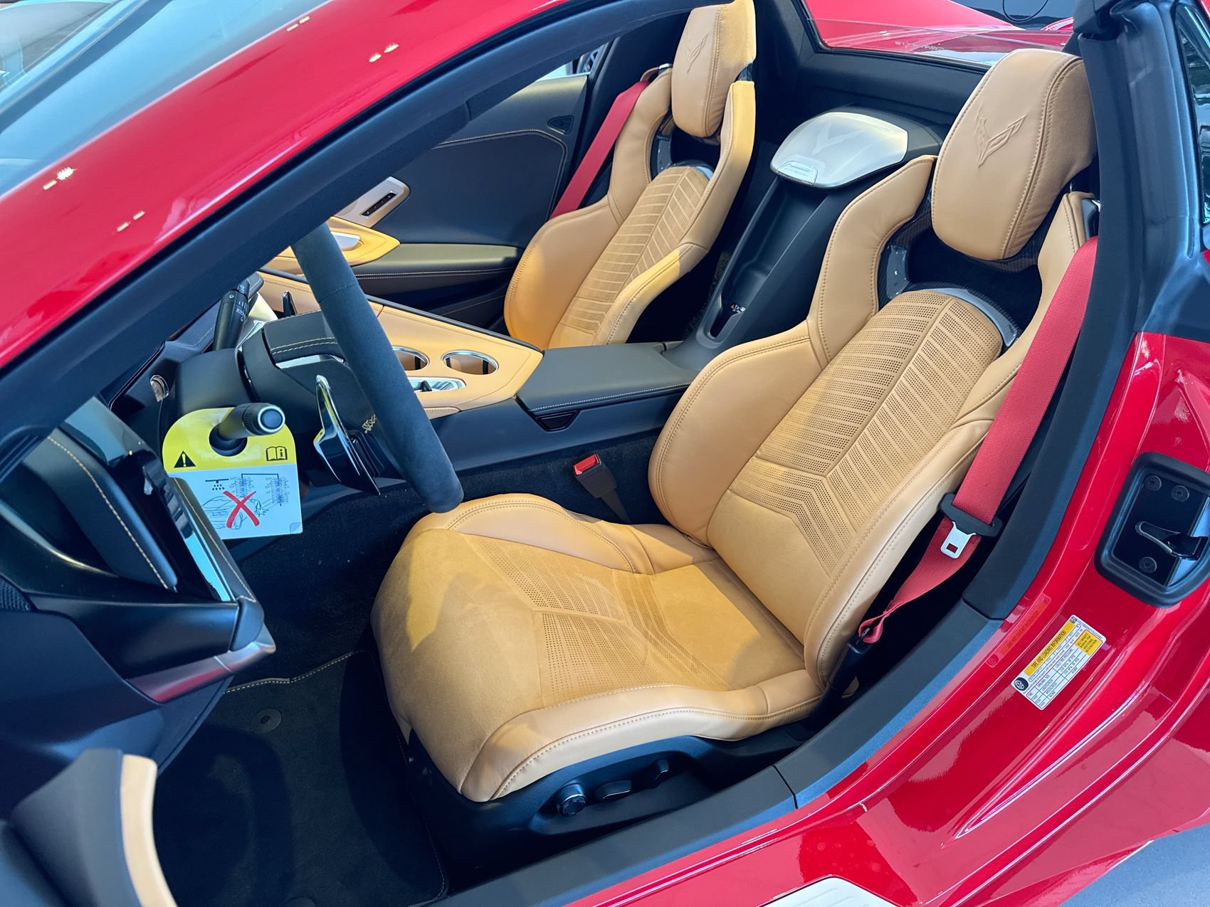 New 2027 Chevrolet Corvette Stingray Convertible w/ Z51 Performance Package RWD image 11