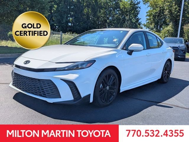 Certified 2025 Toyota Camry SE FWD image 7