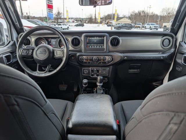 Used 2022 Jeep Wrangler Unlimited Sport S image 11