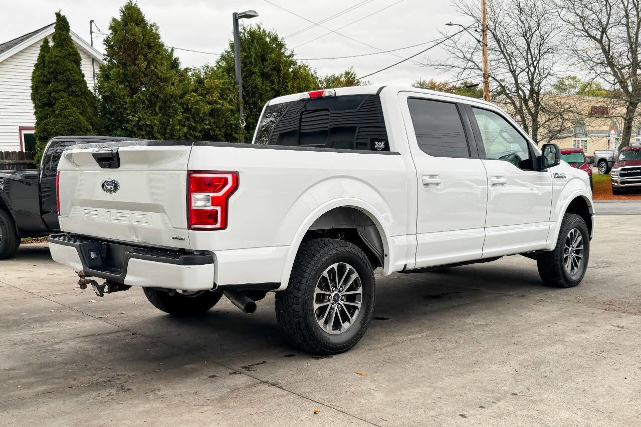 Used 2020 Ford F150 XLT w/ Equipment Group 302A Luxury image 3
