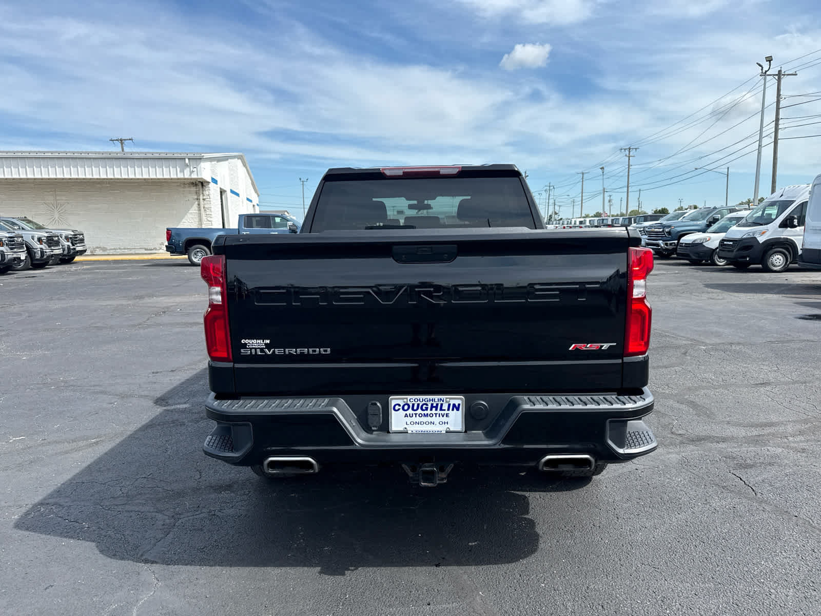 Certified 2021 Chevrolet Silverado 1500 RST AWD/4WD image 4