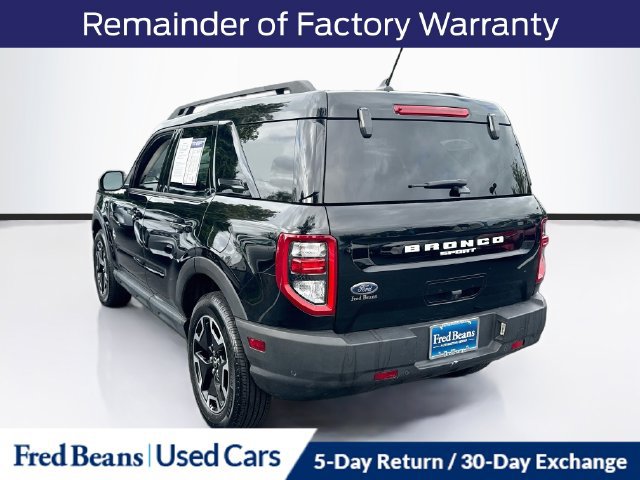 Used 2024 Ford Bronco Sport Outer Banks AWD/4WD image 7