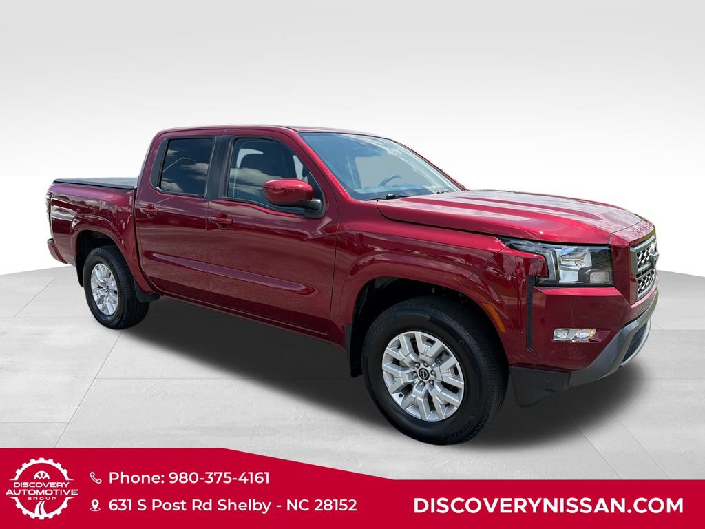 Certified 2022 Nissan Frontier SV AWD/4WD image 4