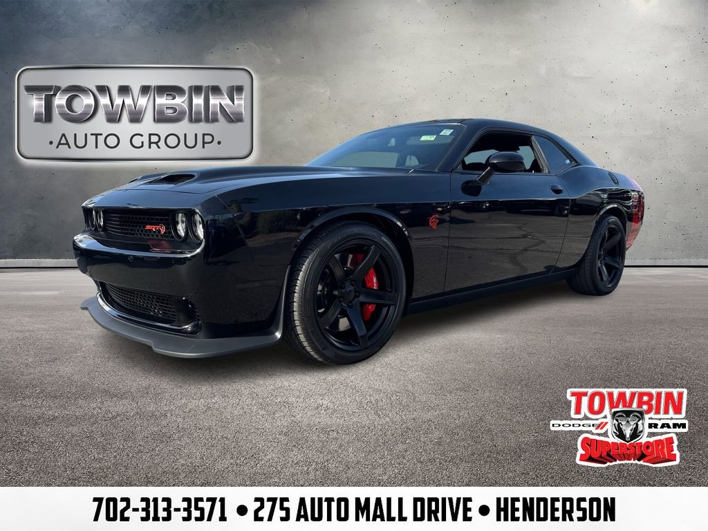 Used 2022 Dodge Challenger SRT Hellcat image 1