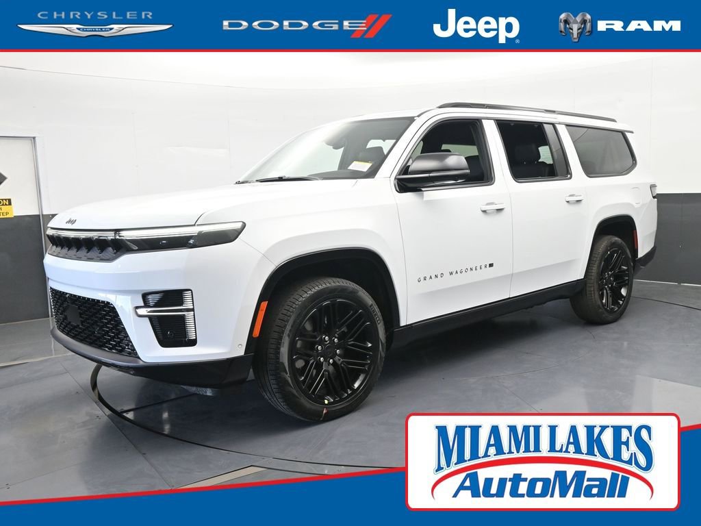 New 2026 Jeep Grand Wagoneer L Limited image 1