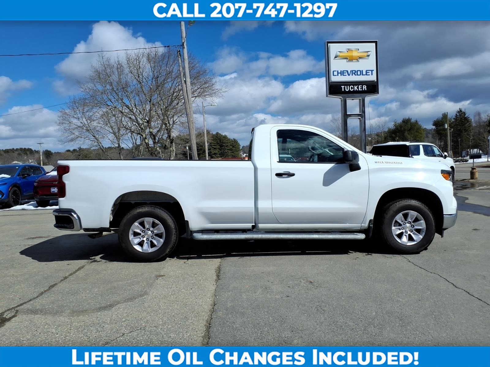 Used 2025 Chevrolet Silverado 1500 W/T image 4