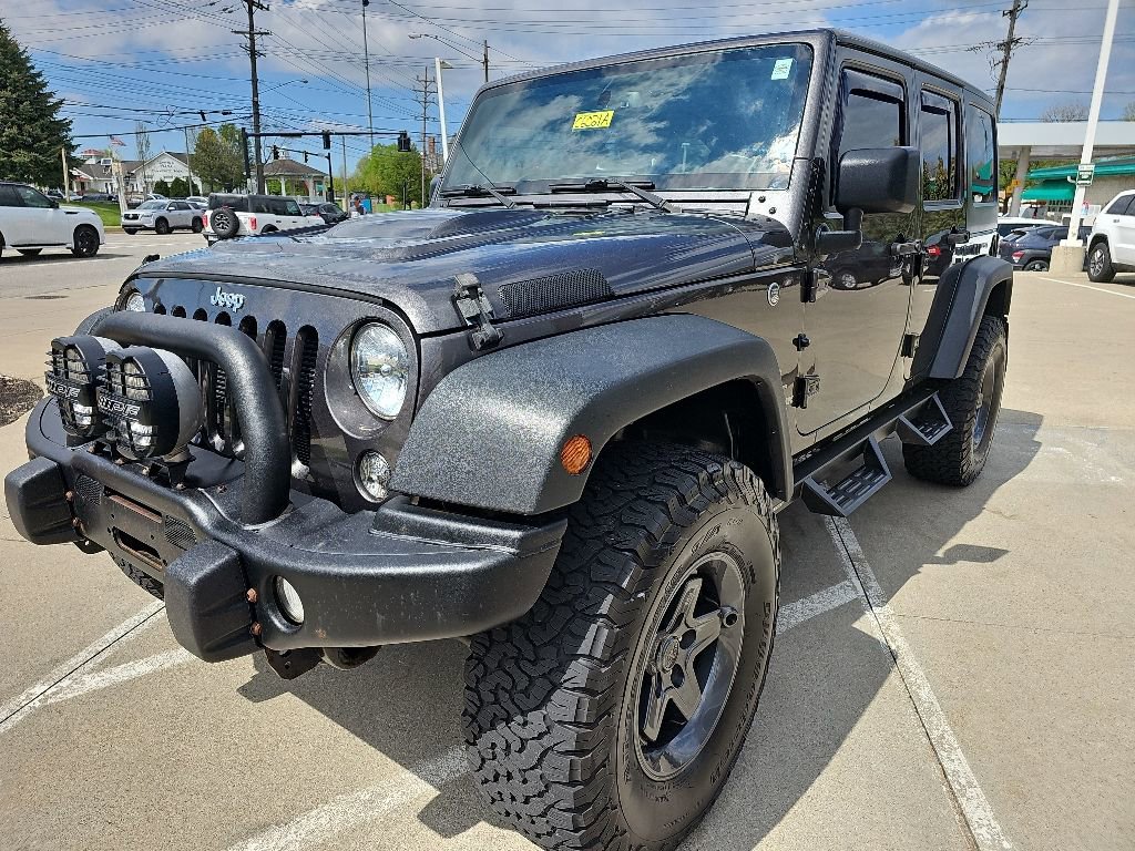 Certified 2018 Jeep Wrangler Unlimited Sport S AWD/4WD image 7