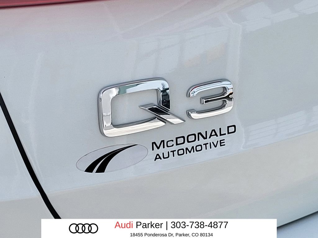 Used 2025 Audi Q3 2.0T Premium Plus w/ Premium Plus Package AWD/4WD image 11